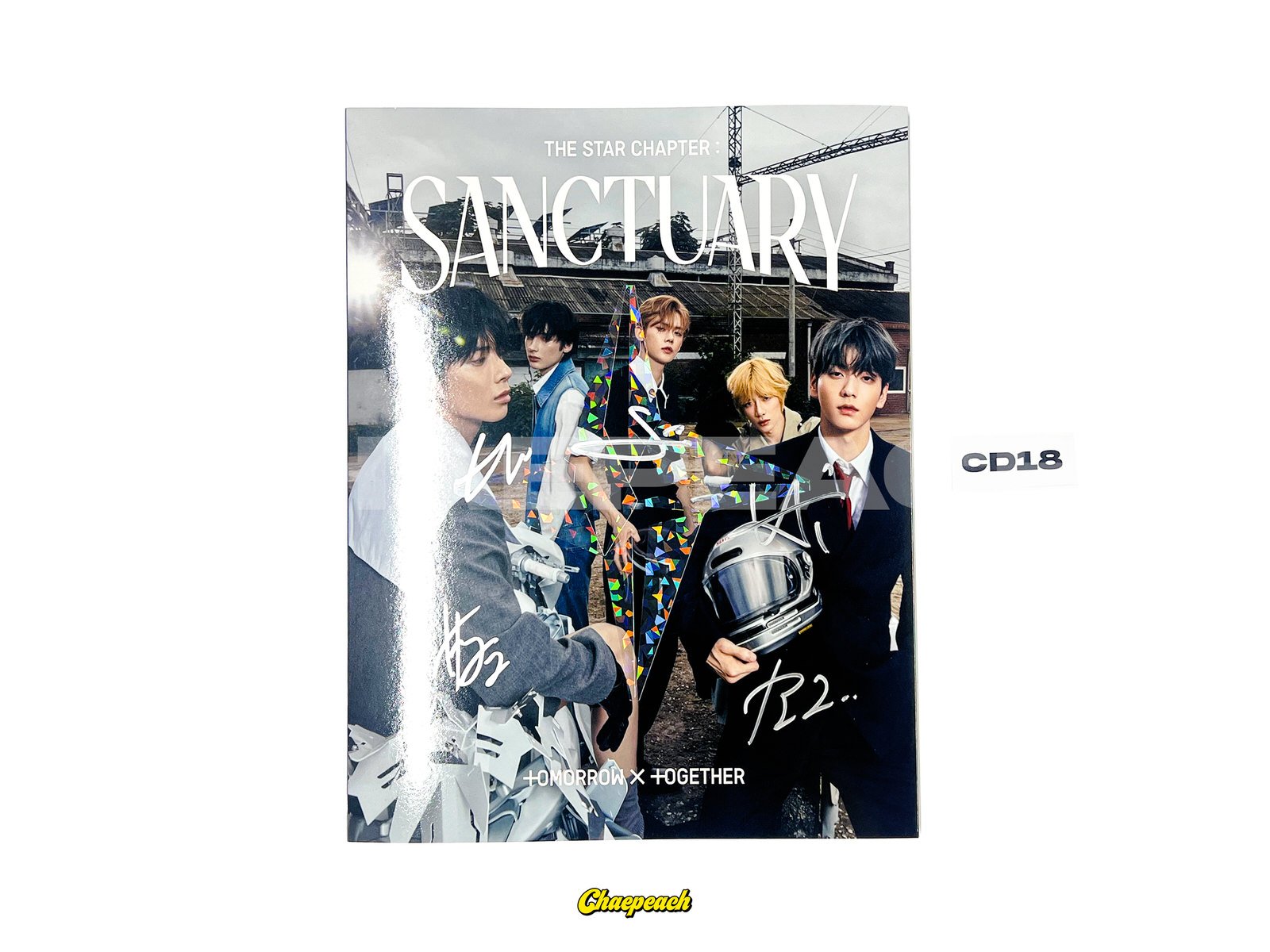 TOMORROW X TOGETHER (TXT) - The Dream Chapter: STAR SIGNED ALBUM